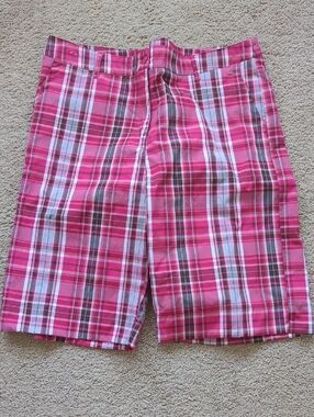 Raviya Plaid Petal Pusher Pants Size 18